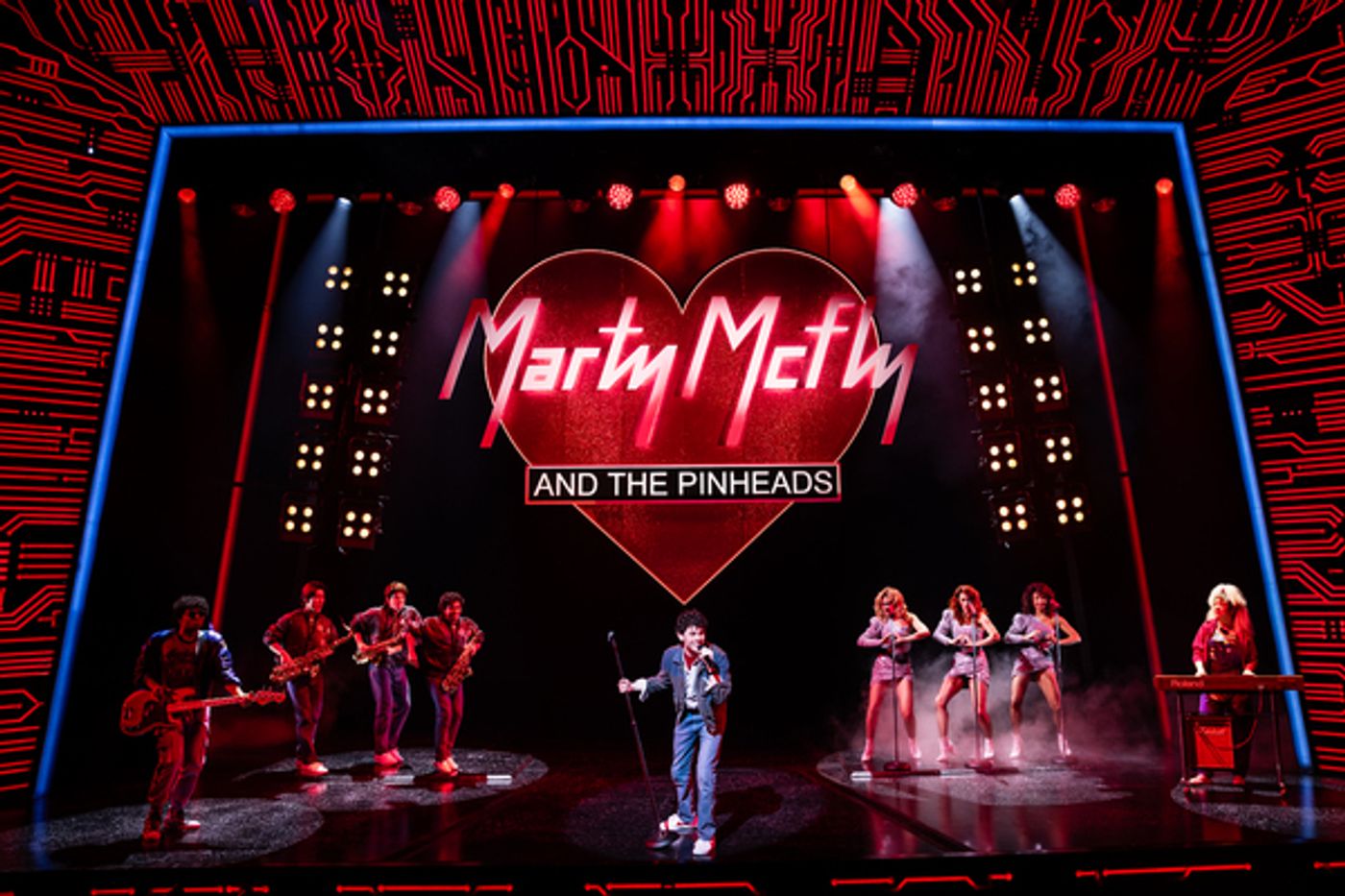 Photos: First Look at BACK TO THE FUTURE: THE MUSICAL on Broadway  Image