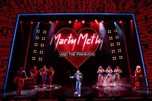 Casey Likes and cast @ BroadwayWorld Casey Likes and cast Photo