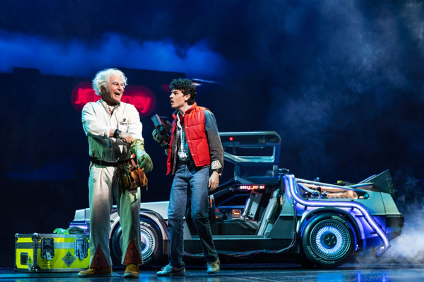 Photos: First Look at BACK TO THE FUTURE: THE MUSICAL on Broadway  Image