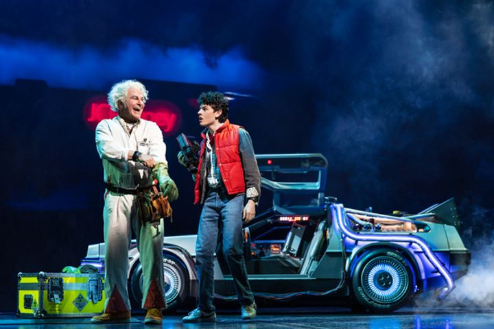 Back to the Future: The Musical Production Photo