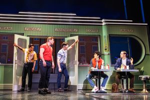  Daryl Tofa, Nathaniel Hackmann, Will Branner, Casey Likes, and Hugh Coles Photo