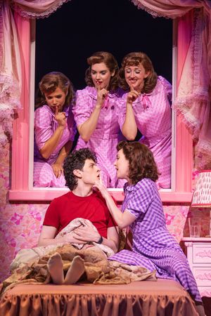 Casey Likes, Liana Hunt, and cast Photo