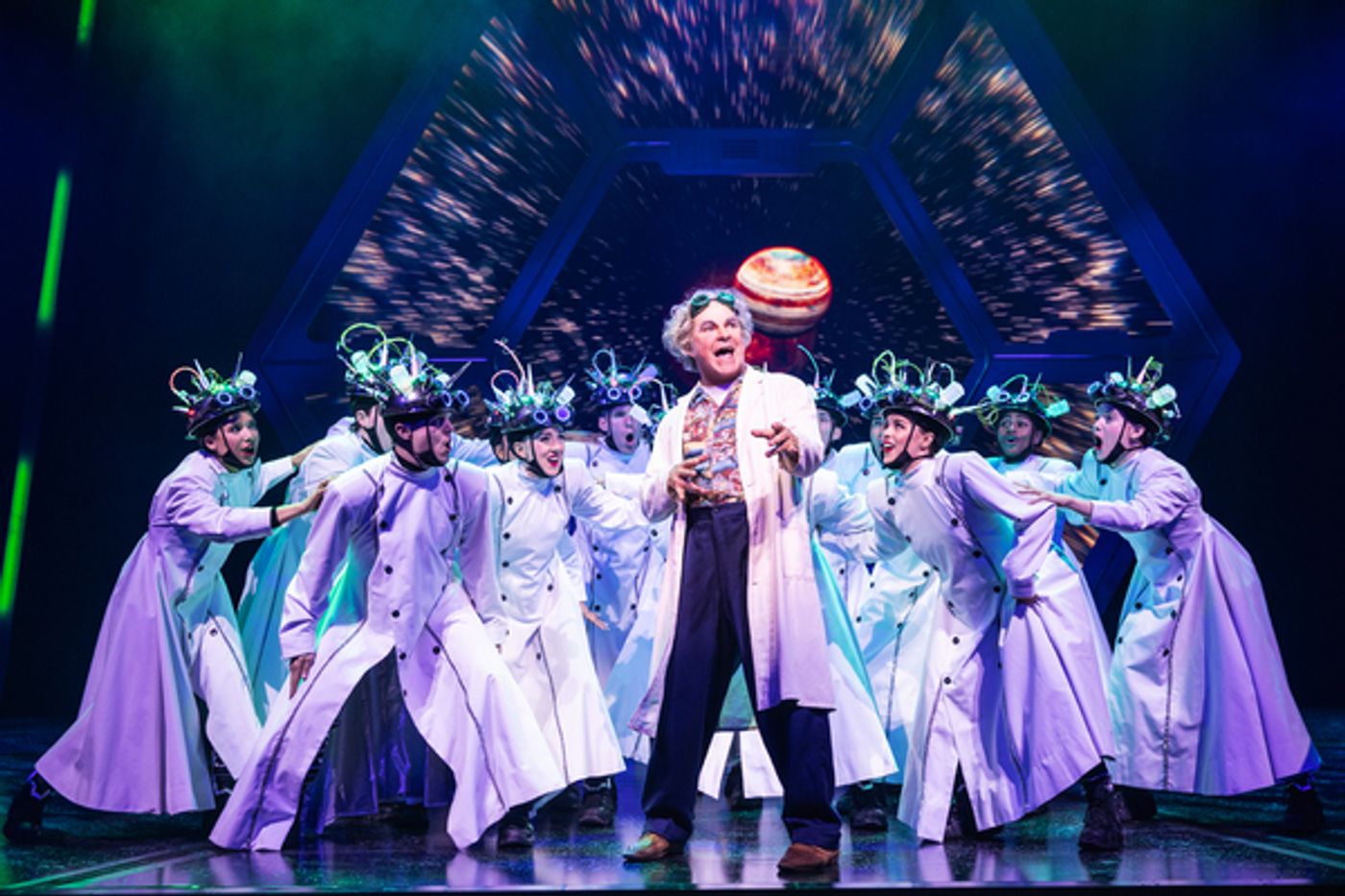 Photos: First Look at BACK TO THE FUTURE: THE MUSICAL on Broadway  Image