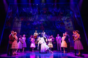 Hugh Coles, Liana Hunt, and cast Photo