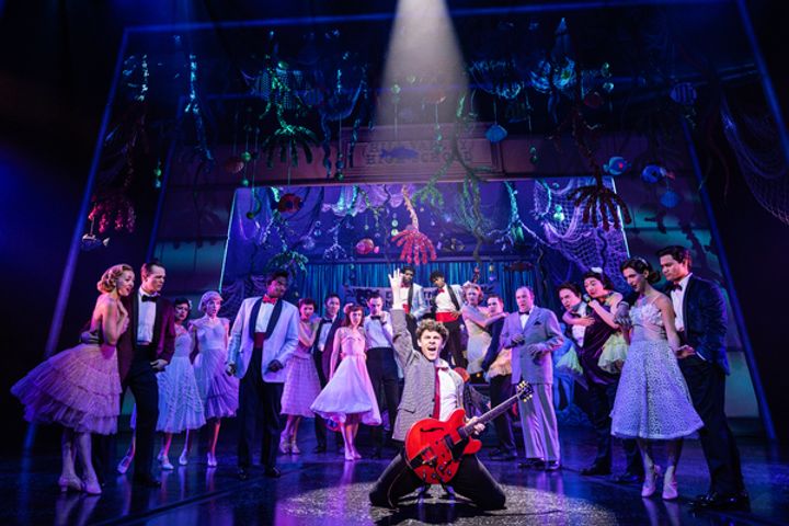 Back to the Future: The Musical Production Photo