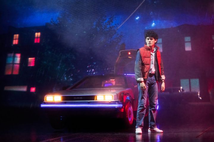 Back to the Future: The Musical Production Photo