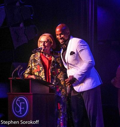 Rhoda Levitt & Alan Green Photo