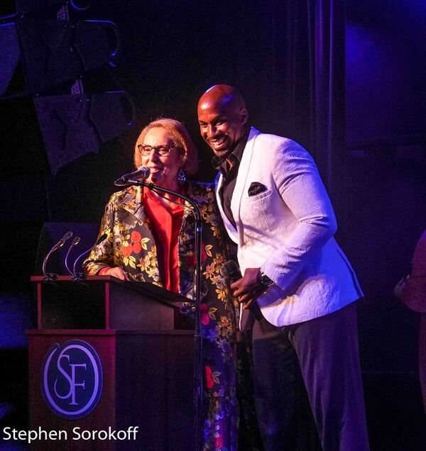 Rhoda Levitt & Alan Green Photo