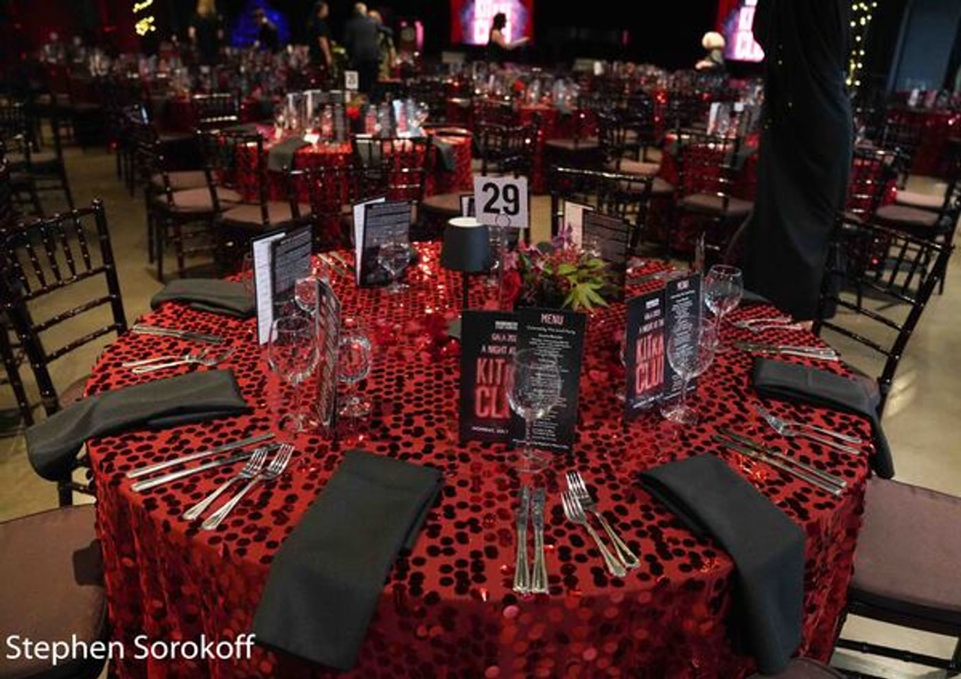 Photos: Inside Barrington Stage Company's 2023 Gala: A NIGHT AT THE KIT KAT CLUB  Image