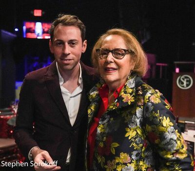 Alan Paul, Artistic Director & Rhoda Levitt Photo