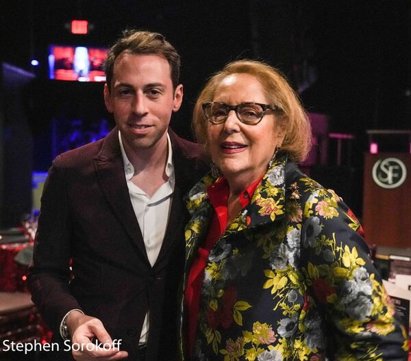 Alan Paul, Artistic Director & Rhoda Levitt Photo