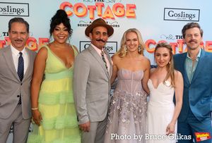 Eric McCormack, Lilli Cooper, Nehal Joshi, Laura Bell Bundy, Dana Steingold and Alex  Photo