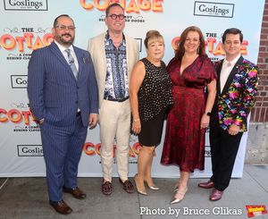 Producers Carl D. White, Gregory Rae, Victoria Lang, Tracey McFarland and Ryan Bogne Photo