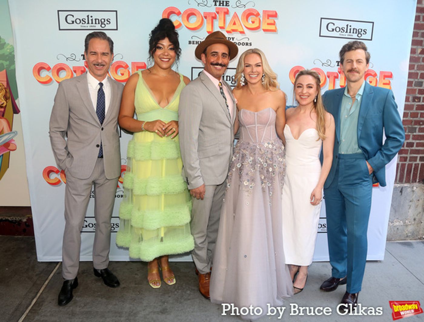 Photos: THE COTTAGE Cast Celebrates Opening Night  Image