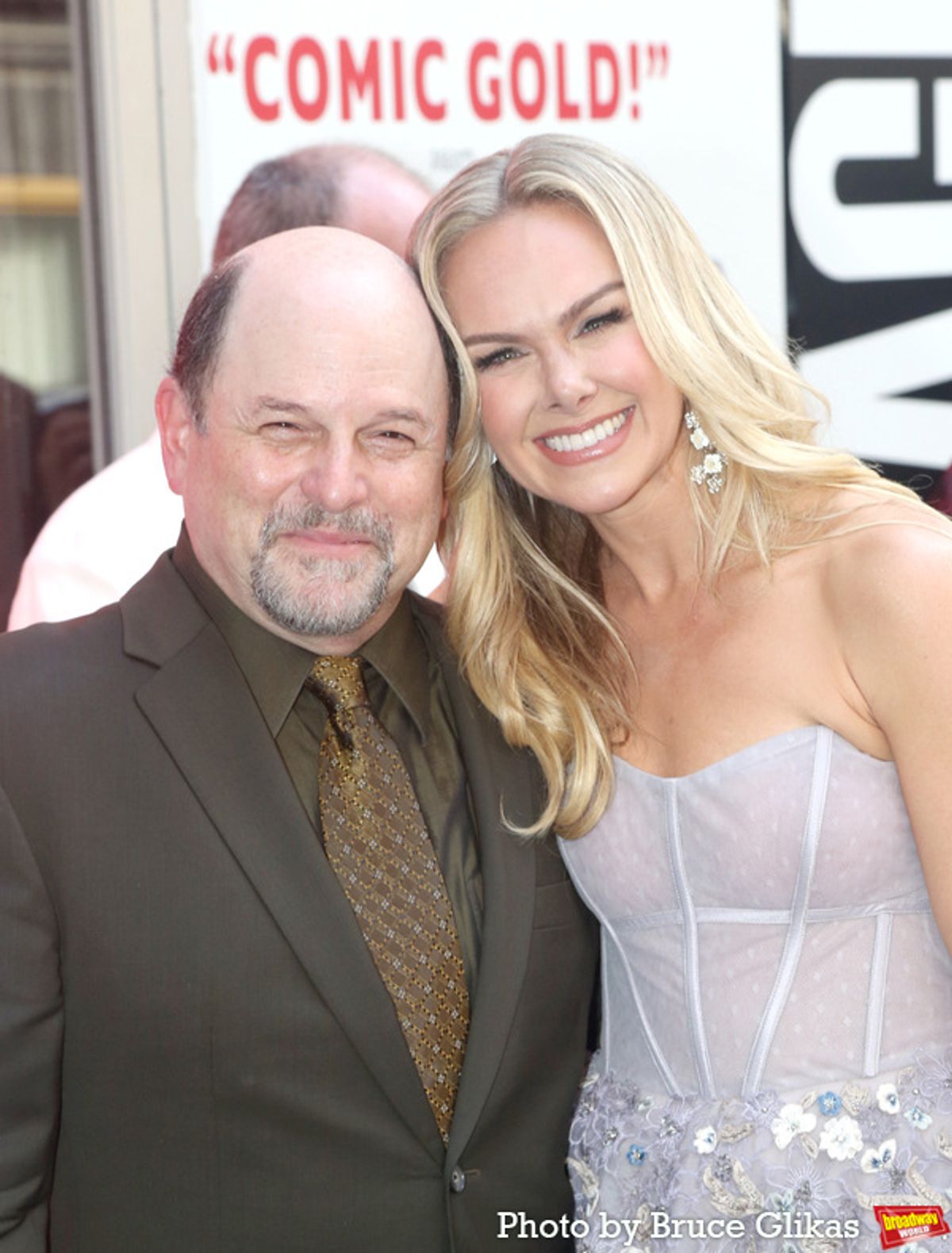 Jason Alexander and Laura Bell Bundy at 