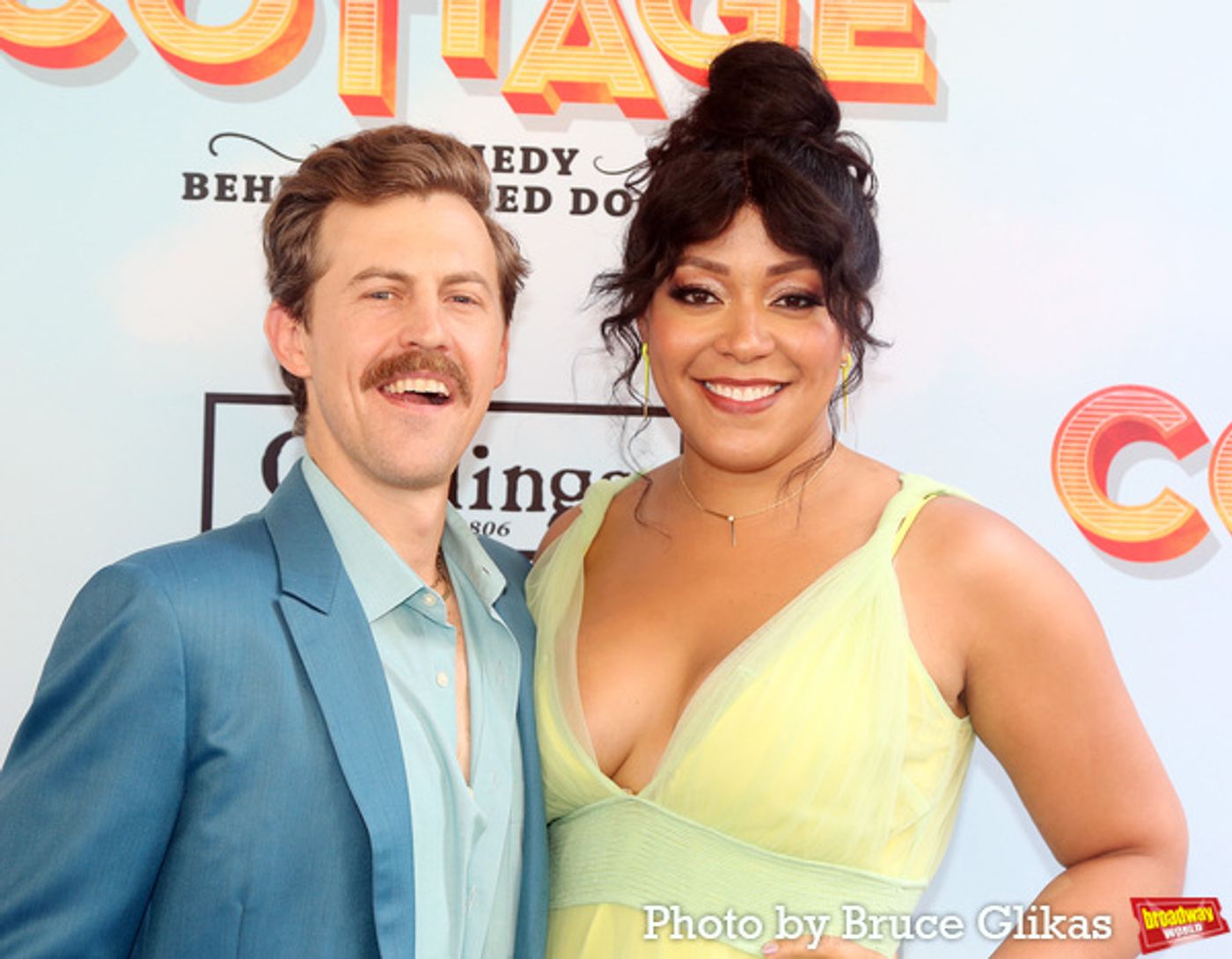 Photos: THE COTTAGE Cast Celebrates Opening Night  Image