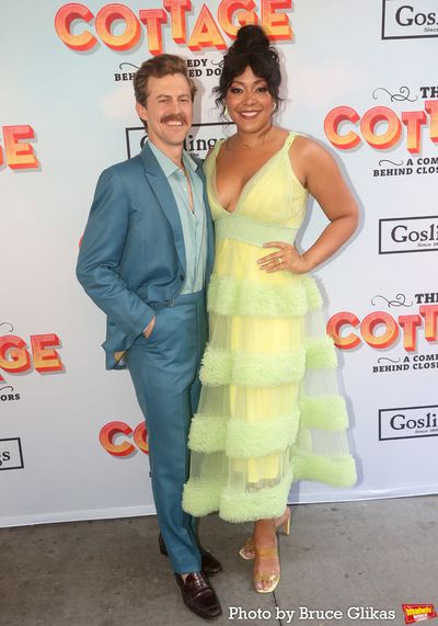 Alex Moffat and Lilli Cooper Photo