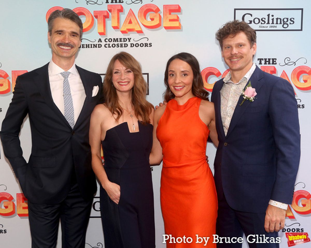 Matthew Floyd Miller, Michelle Federer, Jamie Ann Romero and Tony Roach at 