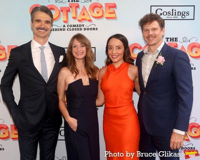 Matthew Floyd Miller, Michelle Federer, Jamie Ann Romero and Tony Roach Photo