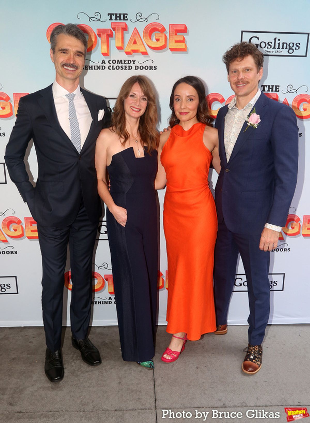 Matthew Floyd Miller, Michelle Federer, Jamie Ann Romero and Tony Roach at 