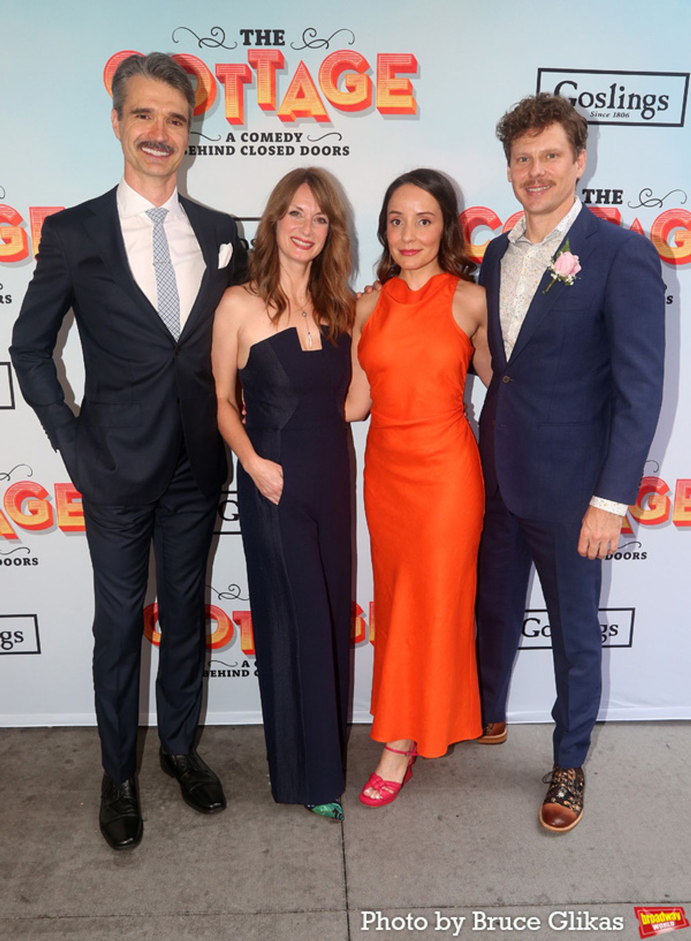 Photos: THE COTTAGE Cast Celebrates Opening Night  Image