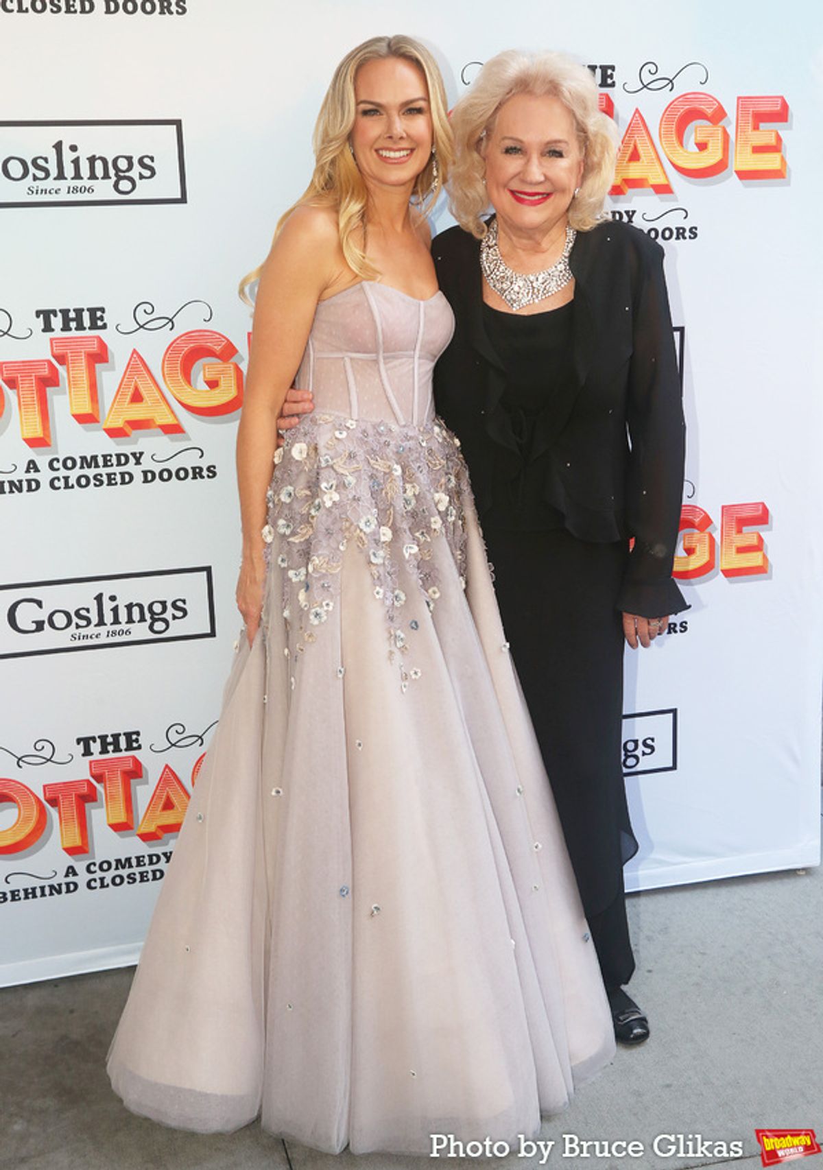 Laura Bell Bundy and Lorna Bundy-Jones at Photos: THE COTTAGE Cast Celebrates Opening Night