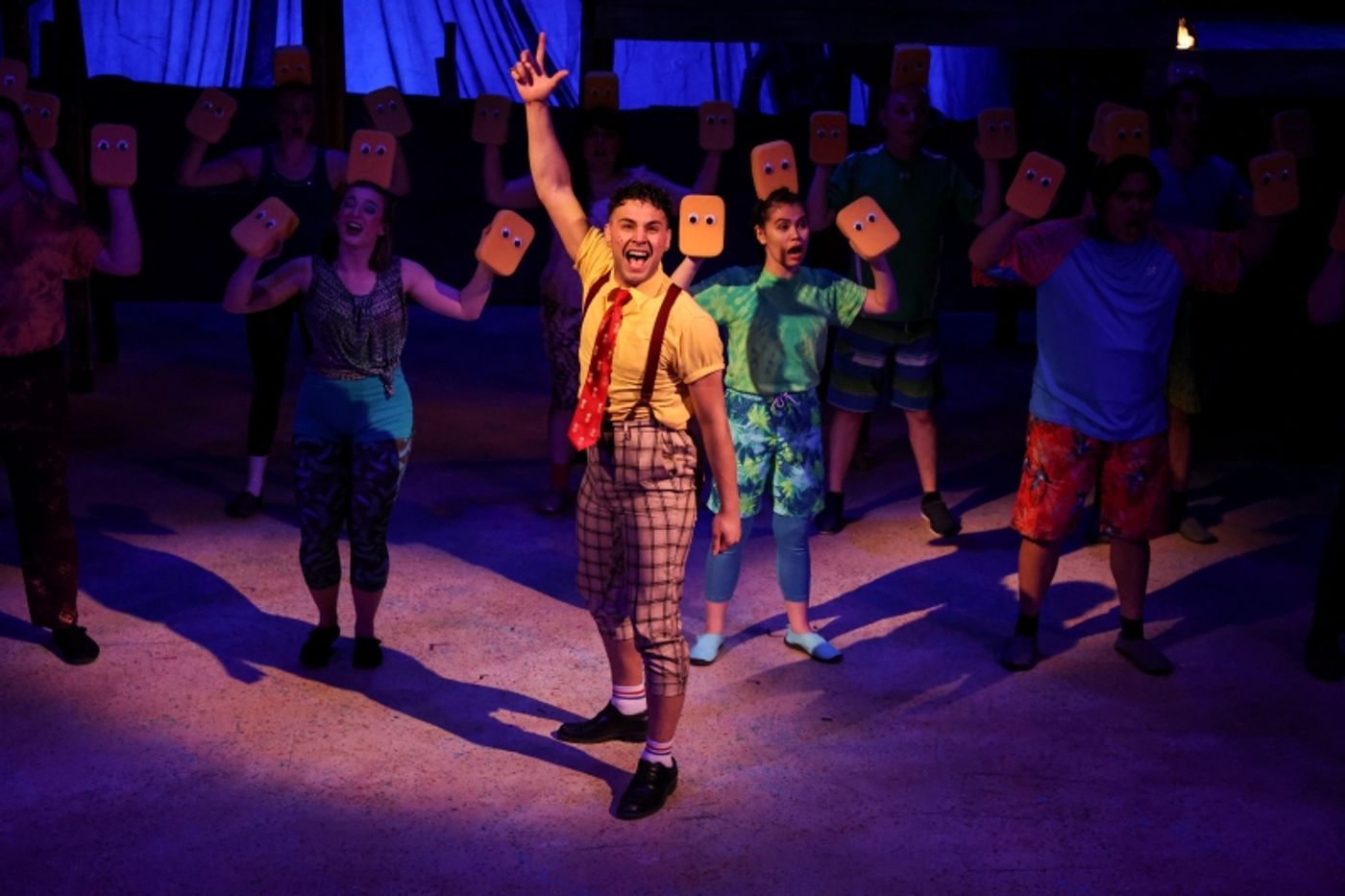Interview: Berto Borroto of THE SPONGEBOB MUSICAL at Lyric Arts Company Of Anoka  Image