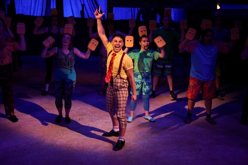 Interview: Berto Borroto of THE SPONGEBOB MUSICAL at Lyric Arts Company Of Anoka Image
