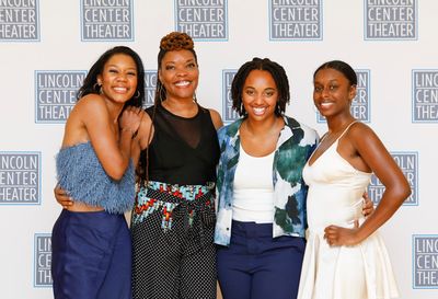 Alaina Kai Chester, Halili Knox, Stephanie Everett and Eboni Edwards Photo