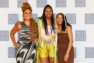 Lileana Blain-Cruz, Candrice Jones and assistant director Kayla Amani Photo