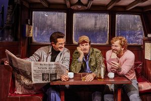 Colin Donnell, Ian Shaw and Alex Brightman Photo