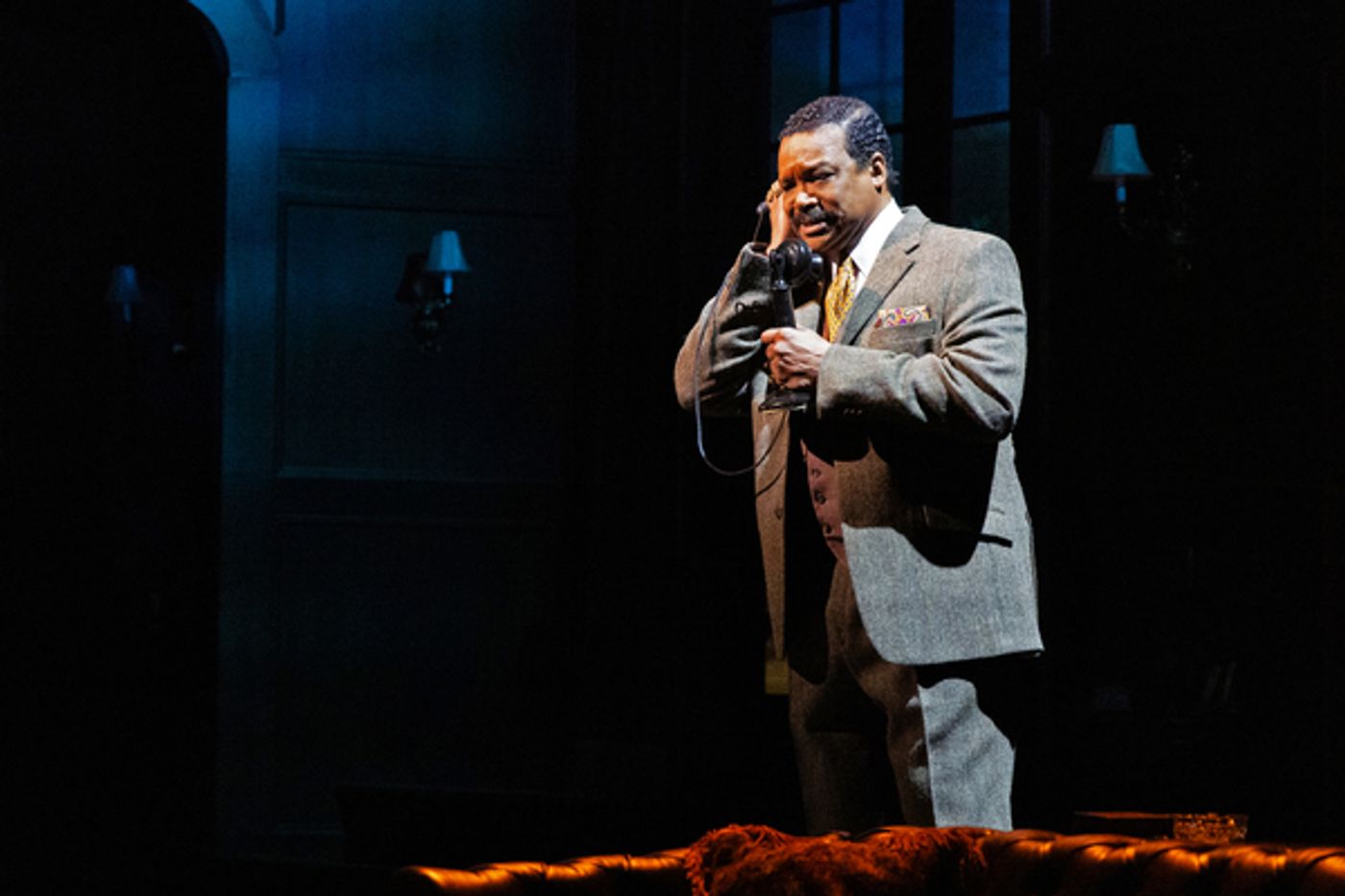 Photos: First Look at Agatha Christie's THE MURDER OF ROGER ACKROYD at Alley Theatre  Image