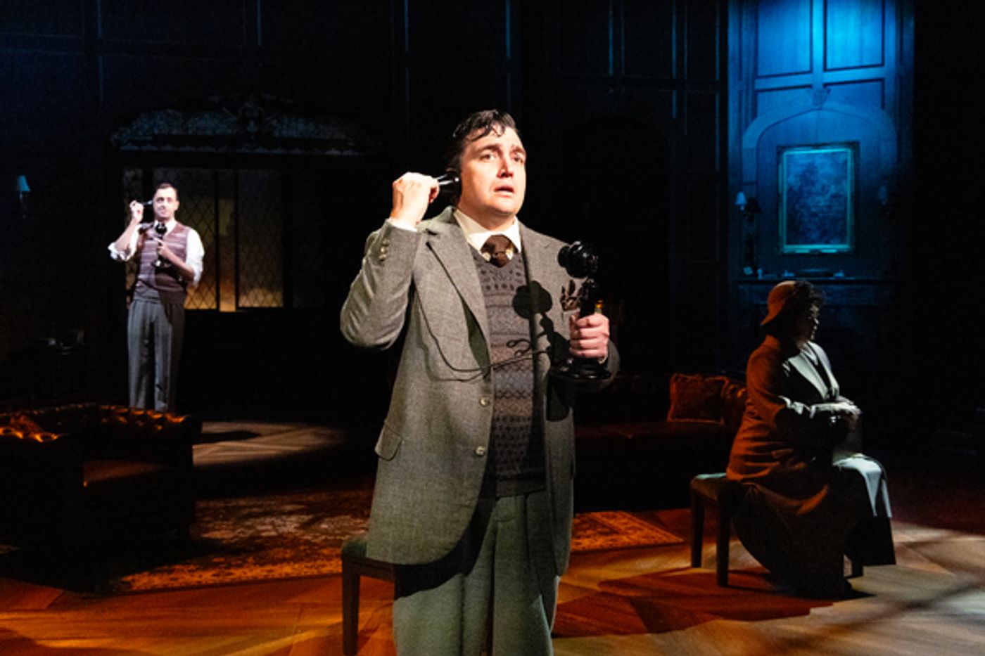 Photos: First Look at Agatha Christie's THE MURDER OF ROGER ACKROYD at Alley Theatre  Image