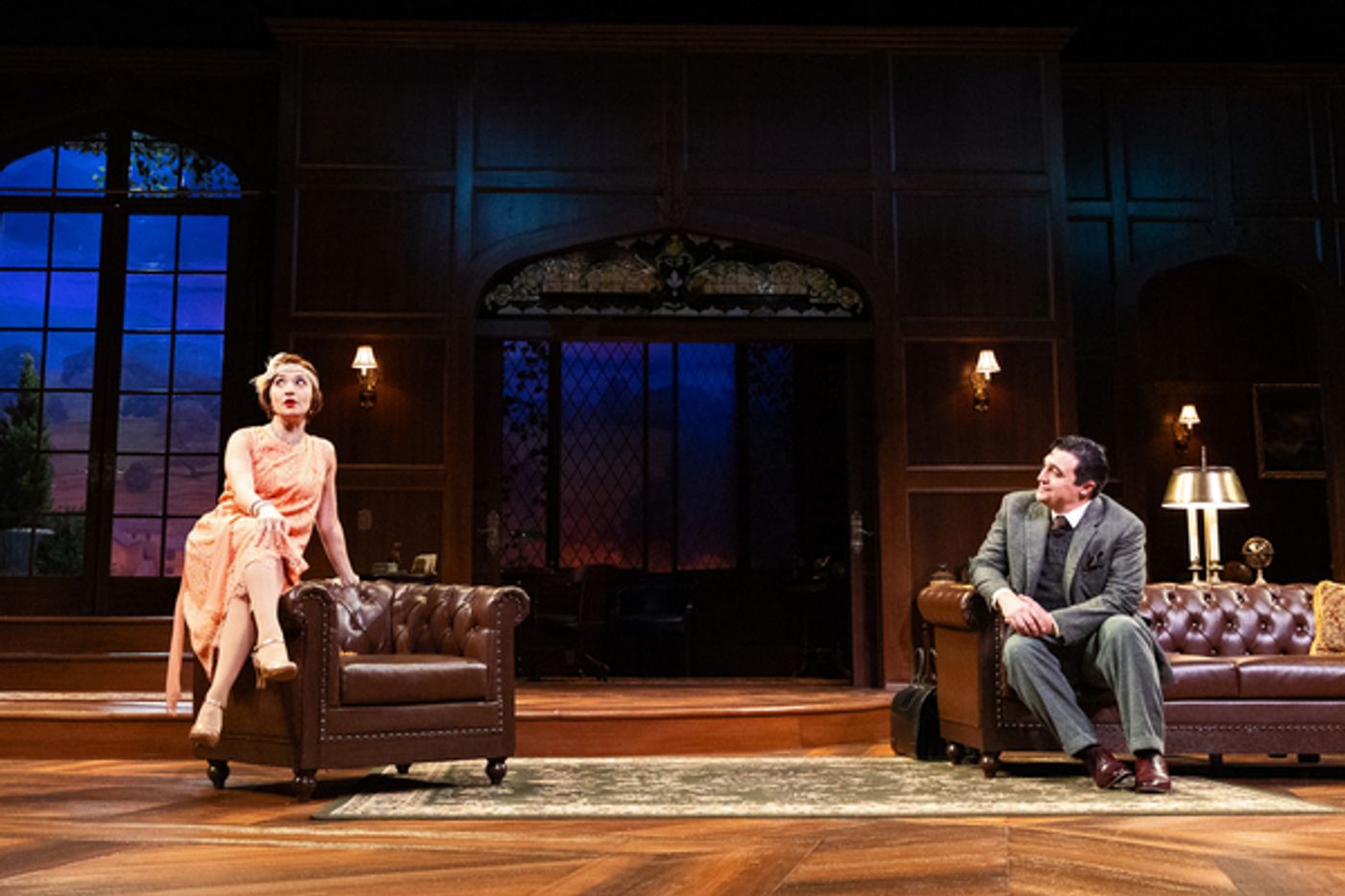 Photos: First Look at Agatha Christie's THE MURDER OF ROGER ACKROYD at Alley Theatre  Image