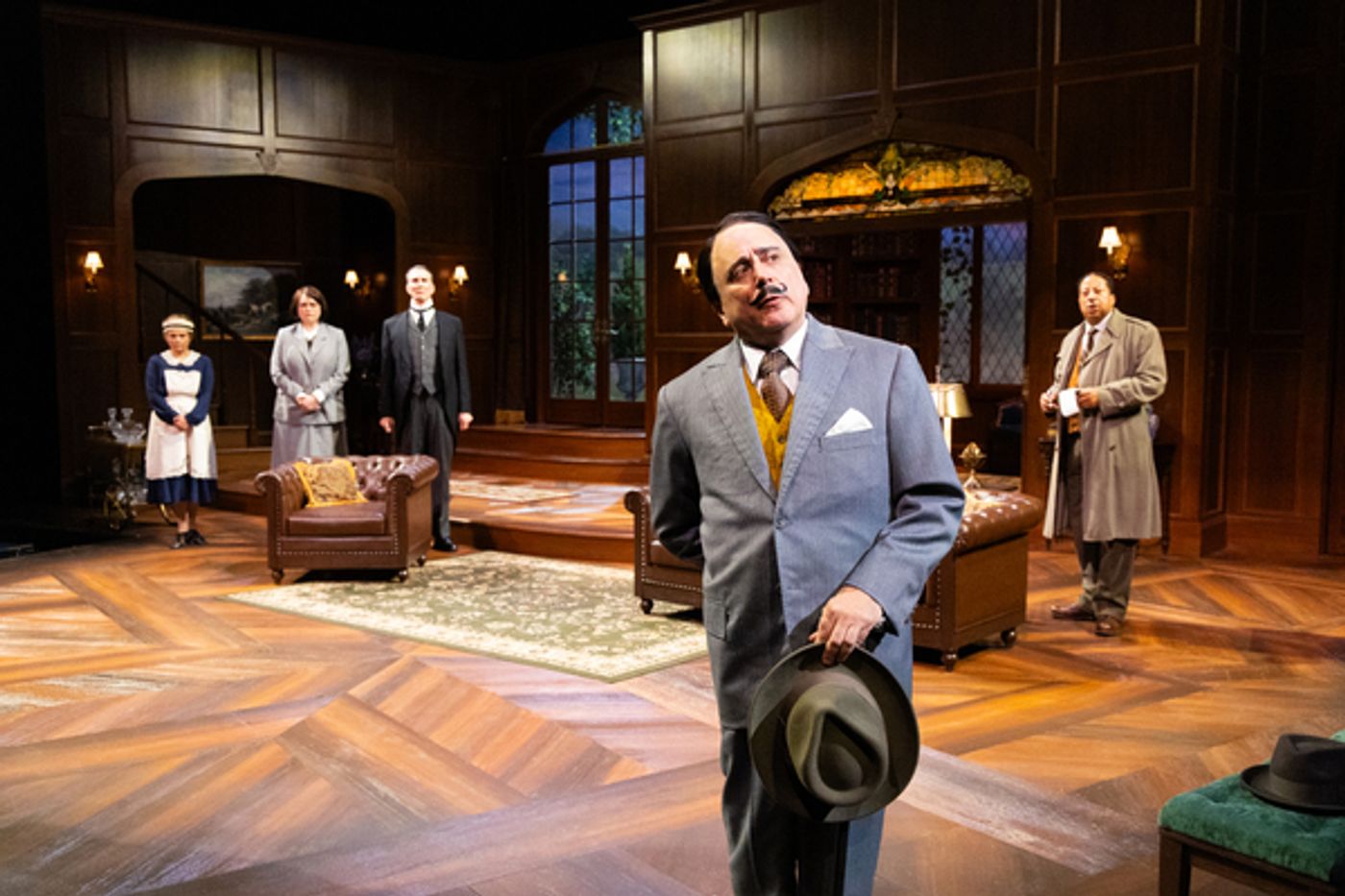 Photos: First Look at Agatha Christie's THE MURDER OF ROGER ACKROYD at Alley Theatre  Image