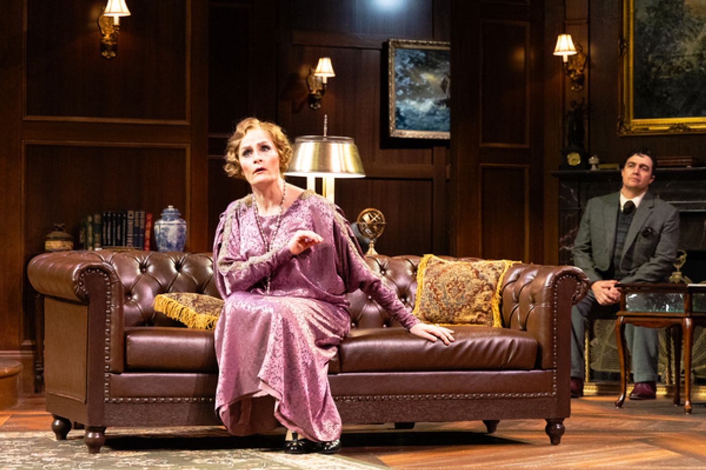 Photos: First Look at Agatha Christie's THE MURDER OF ROGER ACKROYD at Alley Theatre  Image