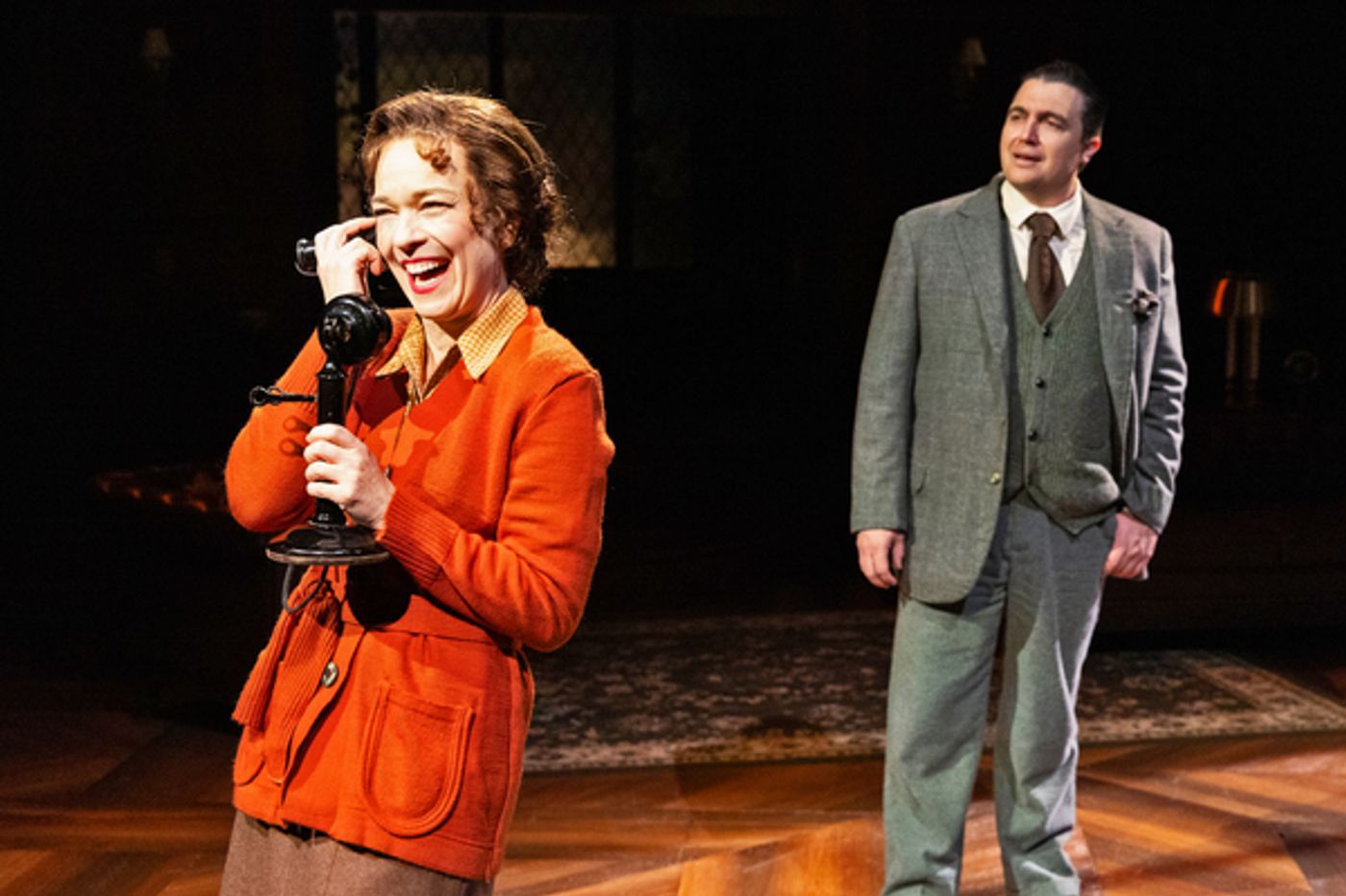 Photos: First Look at Agatha Christie's THE MURDER OF ROGER ACKROYD at Alley Theatre  Image