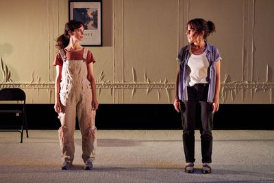 Arielle Goldman and Leslie Rodriguez Kritzer Photo