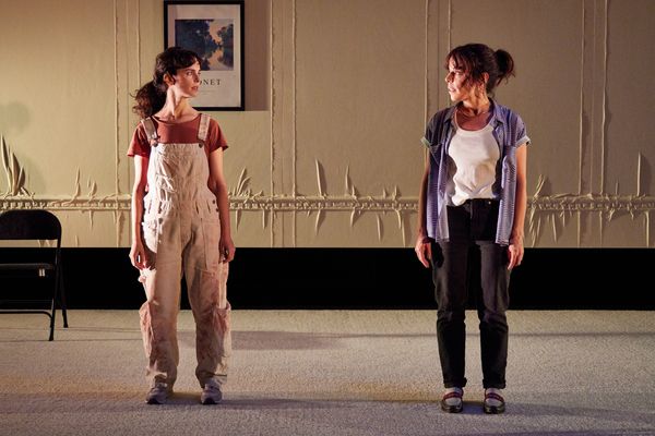 Arielle Goldman and Leslie Rodriguez Kritzer Photo