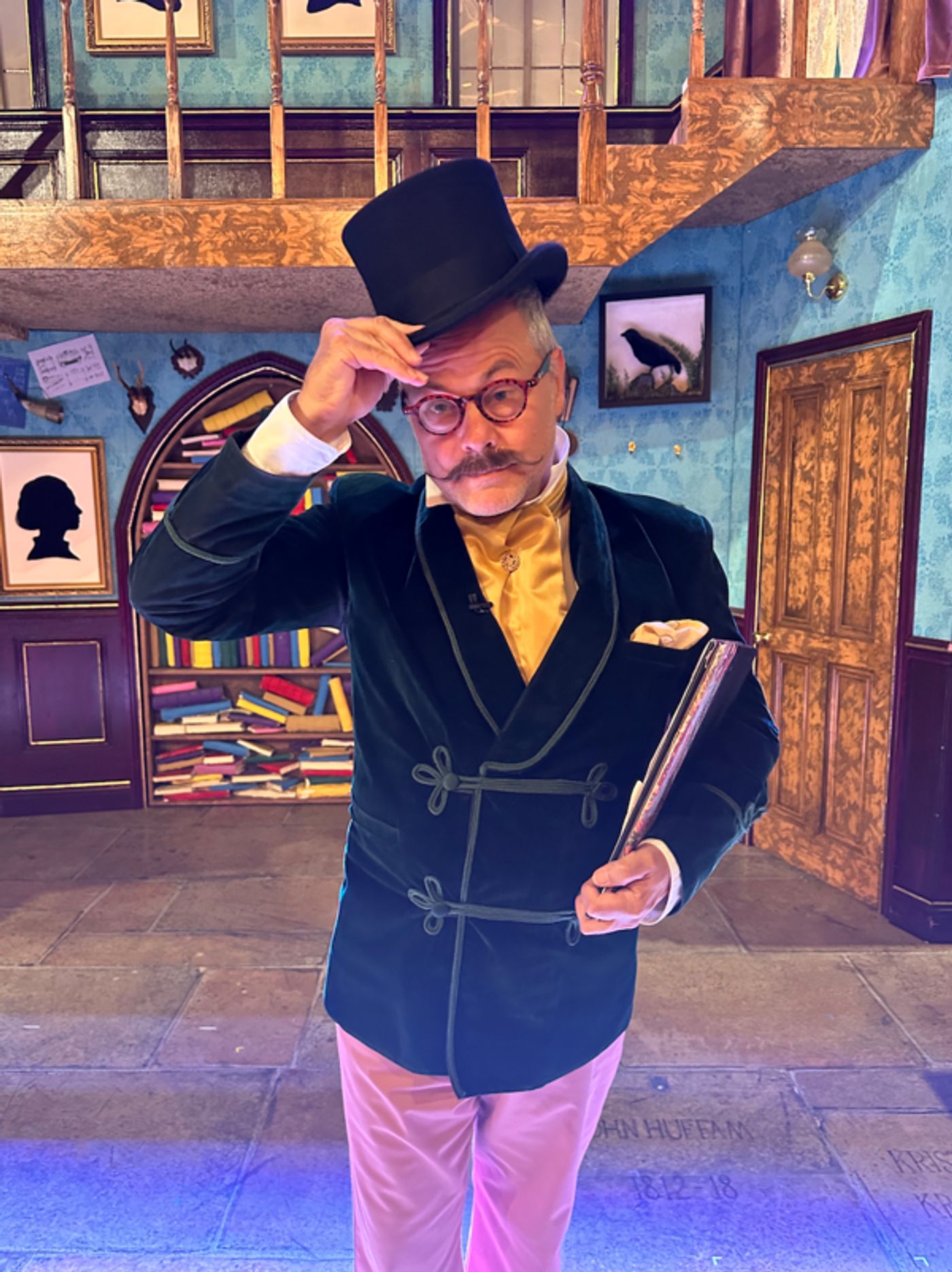 Photos: Jack Dee Guest Stars in BLEAK EXPECTATIONS  Image