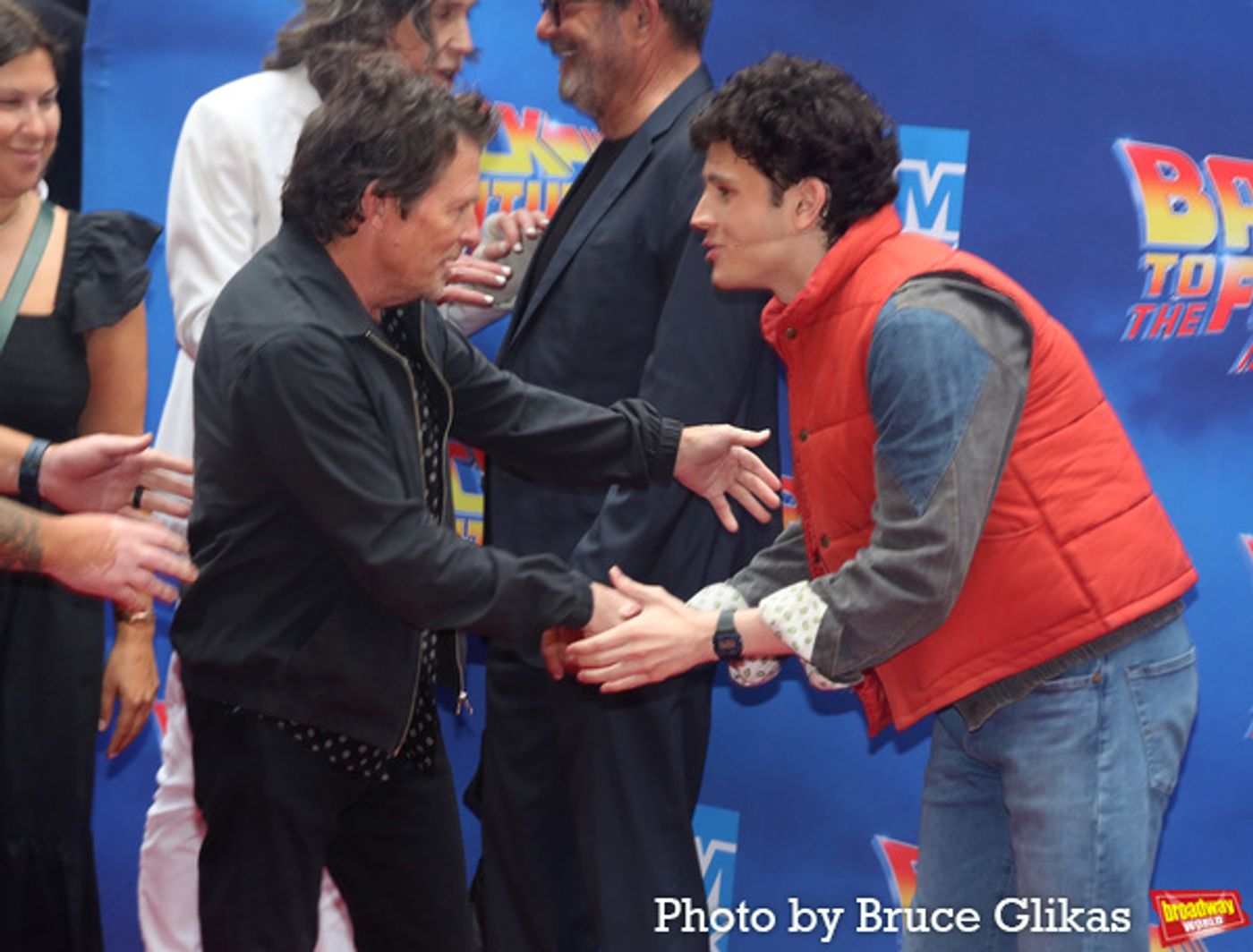 Photos: Go Inside BACK TO THE FUTURE Opening Night Gala  Image