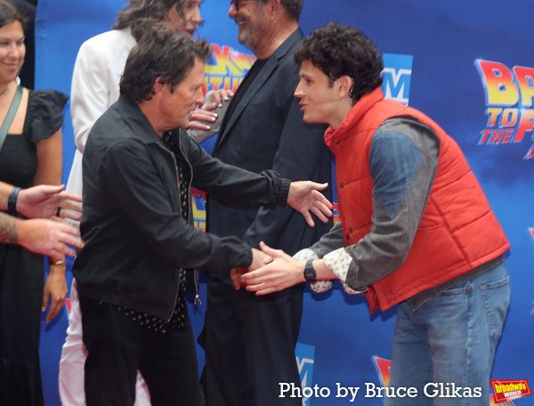 Michael J. Fox and Casey Likes Photo