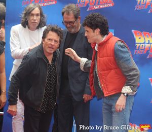 Michael J. Fox and Casey Likes @ BroadwayWorld Michael J. Fox and Casey Likes Photo