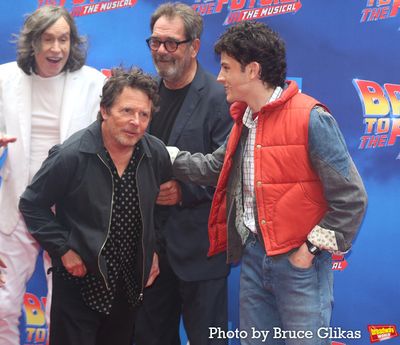 Michael J. Fox and Casey Likes Photo