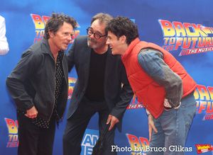 Michael J. Fox and Casey Likes @ BroadwayWorld Michael J. Fox and Casey Likes Photo