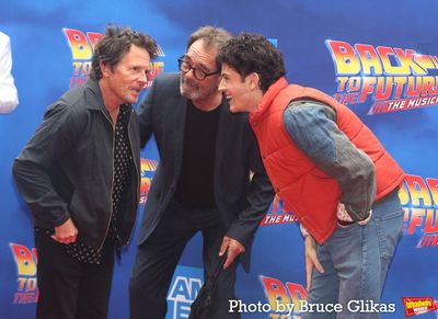 Michael J. Fox and Casey Likes Photo