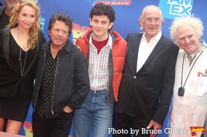 Lea Thompson, Michael J. Fox, Casey Likes, Christopher Lloyd and Roger Bart @ BroadwayWorld Lea Thompson, Michael J. Fox, Casey Likes, Christopher Lloyd and Roger Bart Photo