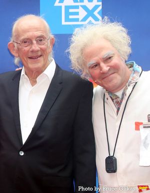 Christopher Lloyd and Roger Bart @ BroadwayWorld Christopher Lloyd and Roger Bart Photo