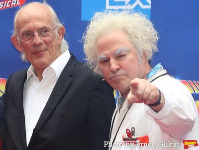 Christopher Lloyd and Roger Bart  Photo