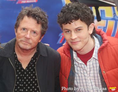 Michael J. Fox and Casey Likes Photo
